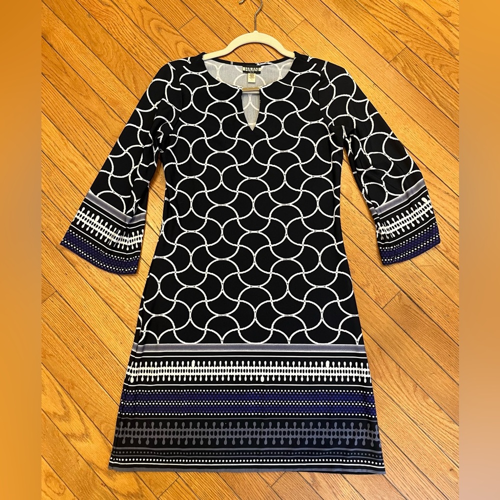 Dress - Haani - Navy print size XS